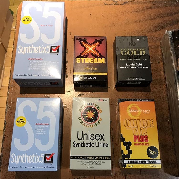 Synthetic Urine Detection Sheldon SC 29941